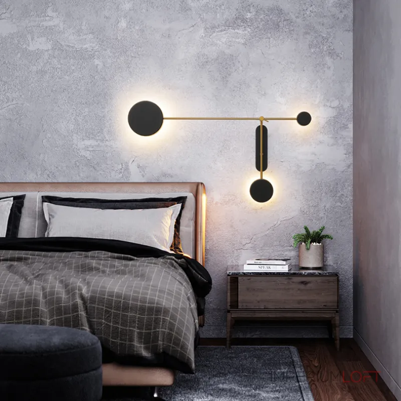 Настенный светильник TINT TRIO B от ImperiumLoft Настенный светильник TINT TRIO B от ImperiumLoft