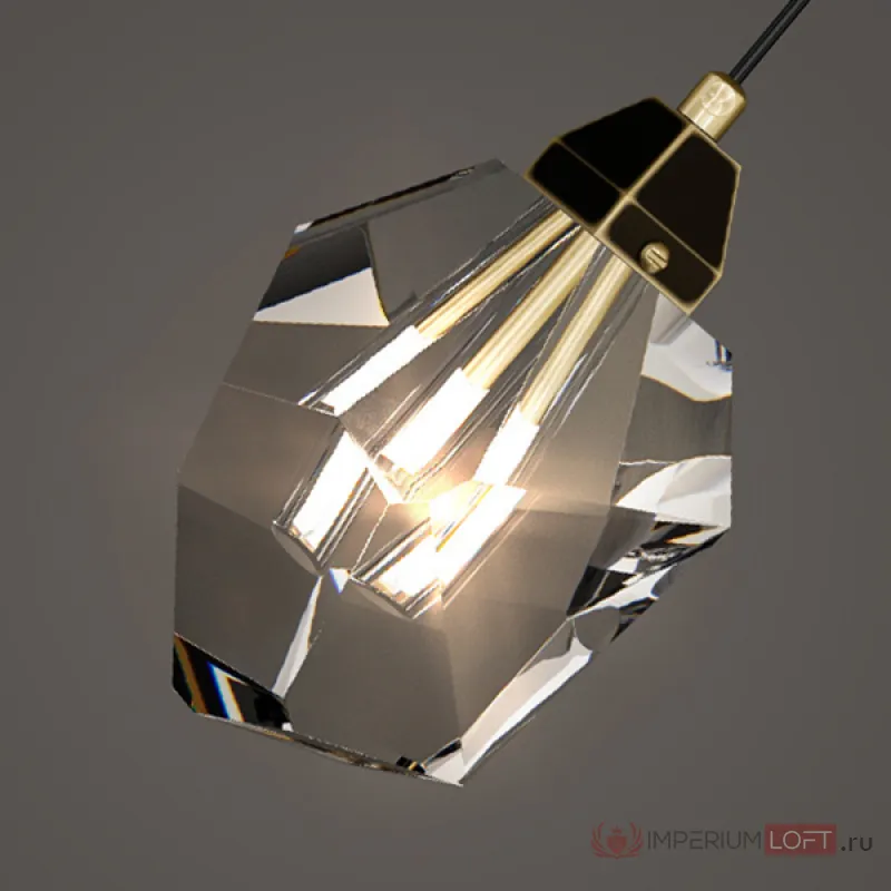 Настенный светильник INESS Black от ImperiumLoft