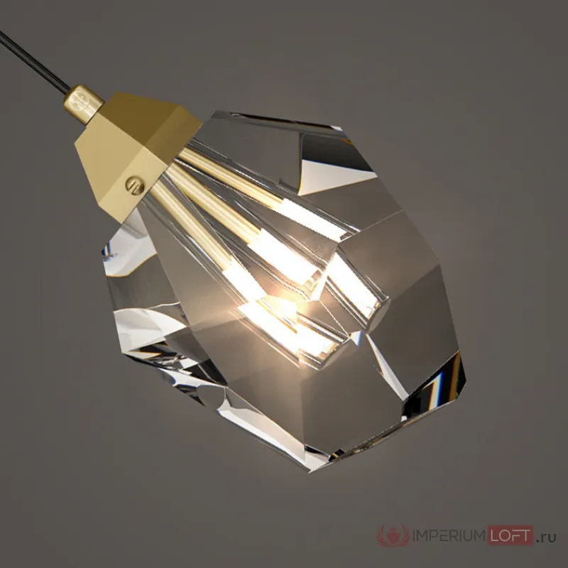 Настенный светильник INESS Black от ImperiumLoft