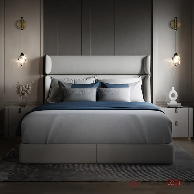 Настенный светильник INESS Black от ImperiumLoft