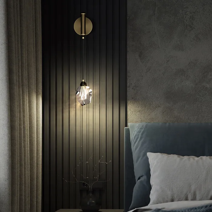 Настенный светильник INESS Brass от ImperiumLoft