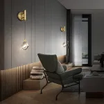 Настенный светильник INESS Brass от ImperiumLoft