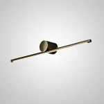 Настенный светильник BREEZE B L80 Brass от ImperiumLoft