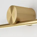 Настенный светильник BREEZE B L80 Brass от ImperiumLoft