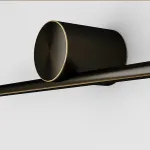 Настенный светильник BREEZE B L80 Brass от ImperiumLoft