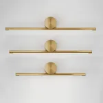 Настенный светильник BREEZE B L80 Brass от ImperiumLoft