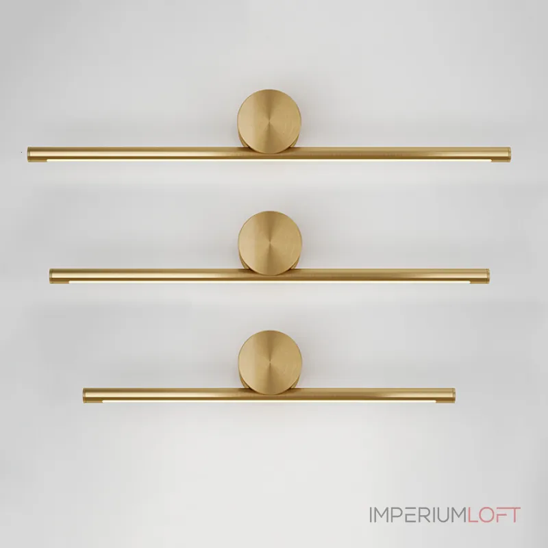 Настенный светильник BREEZE B L80 Brass от ImperiumLoft Настенный светильник BREEZE B L80 Brass от ImperiumLoft