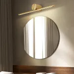 Настенный светильник BREEZE B L80 Brass от ImperiumLoft