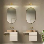 Настенный светильник BREEZE B L80 Brass от ImperiumLoft