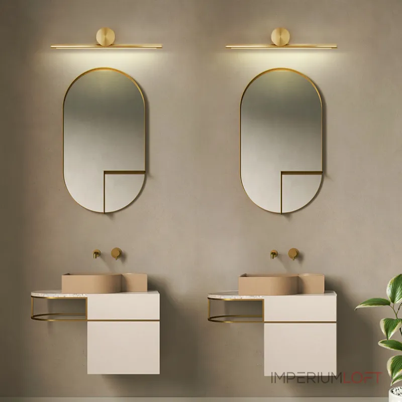 Настенный светильник BREEZE B L80 Brass от ImperiumLoft Настенный светильник BREEZE B L80 Brass от ImperiumLoft