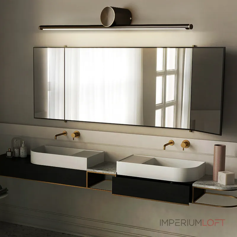 Настенный светильник BREEZE B L80 Brass от ImperiumLoft Настенный светильник BREEZE B L80 Brass от ImperiumLoft