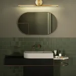 Настенный светильник BREEZE B L80 Brass от ImperiumLoft