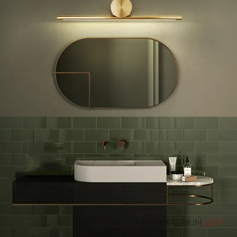 Настенный светильник BREEZE B L80 Brass от ImperiumLoft Настенный светильник BREEZE B L80 Brass от ImperiumLoft