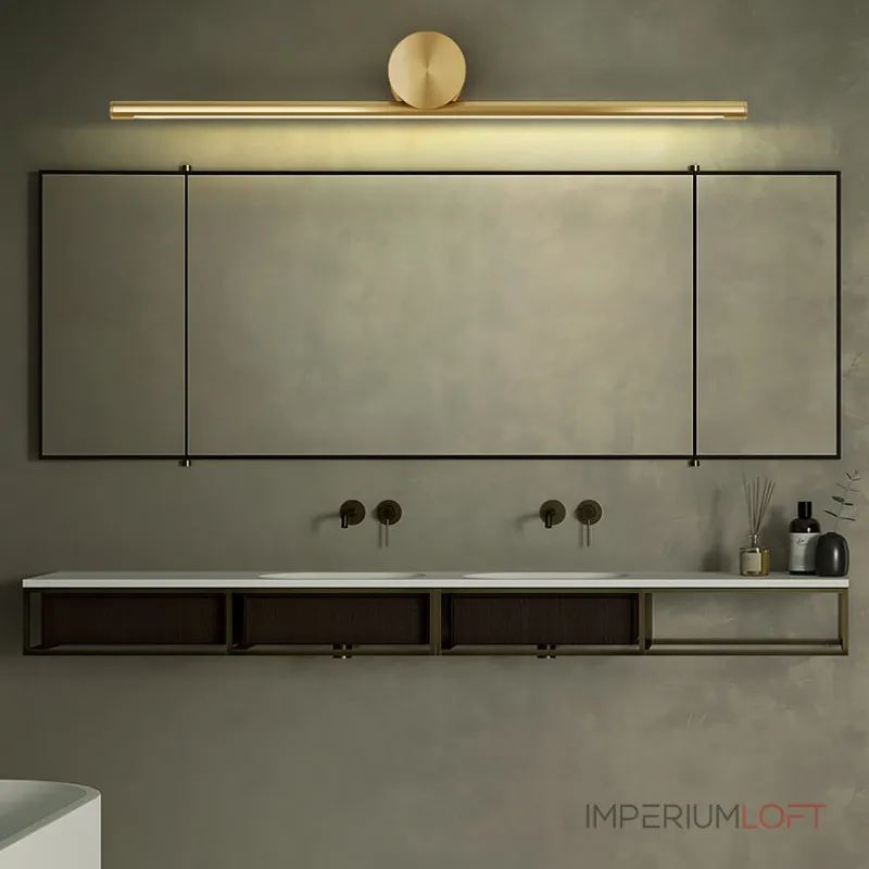 Настенный светильник BREEZE B L80 Brass от ImperiumLoft Настенный светильник BREEZE B L80 Brass от ImperiumLoft