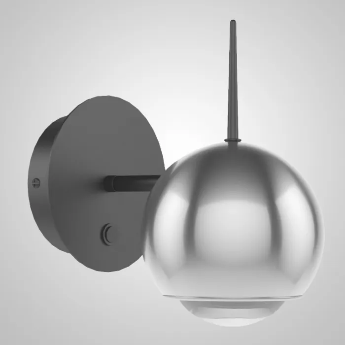Настенный светильник KYORI WALL Chrome от ImperiumLoft