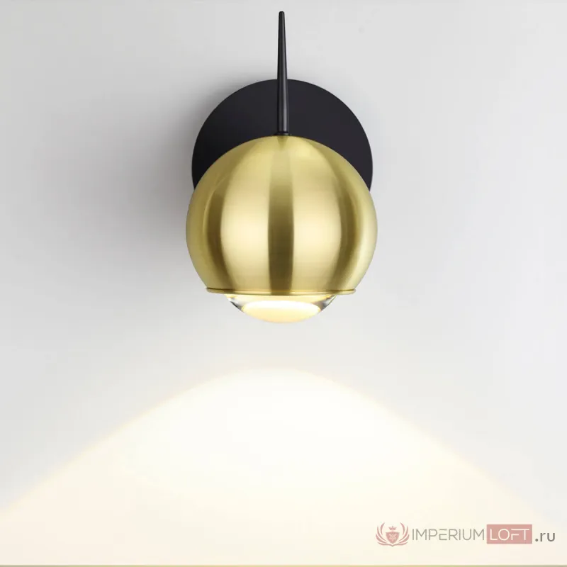 Настенный светильник KYORI WALL Chrome от ImperiumLoft