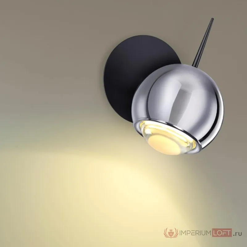 Настенный светильник KYORI WALL Chrome от ImperiumLoft