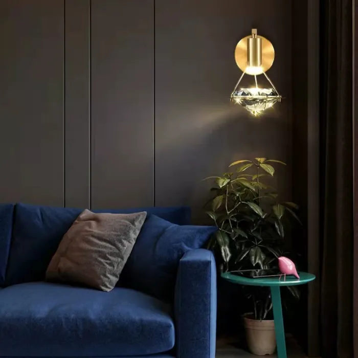 Настенный светильник GLASGOW WALL от ImperiumLoft