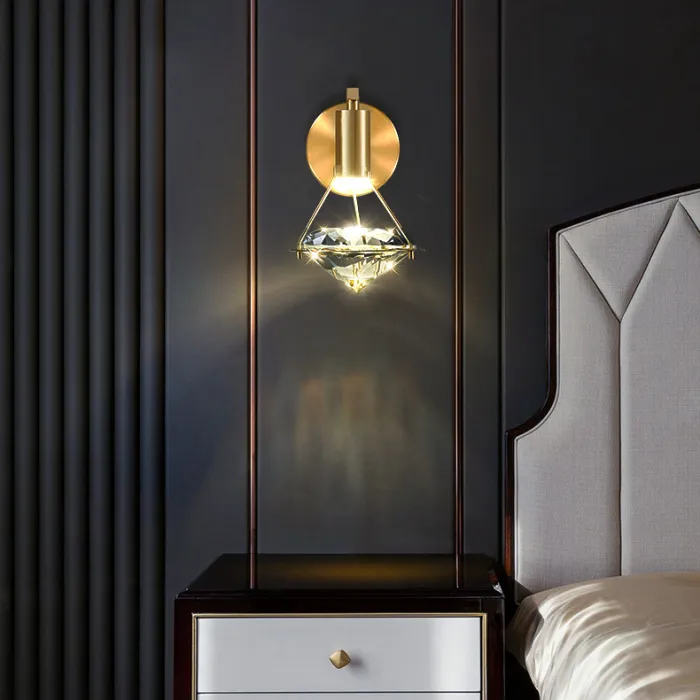 Настенный светильник GLASGOW WALL от ImperiumLoft