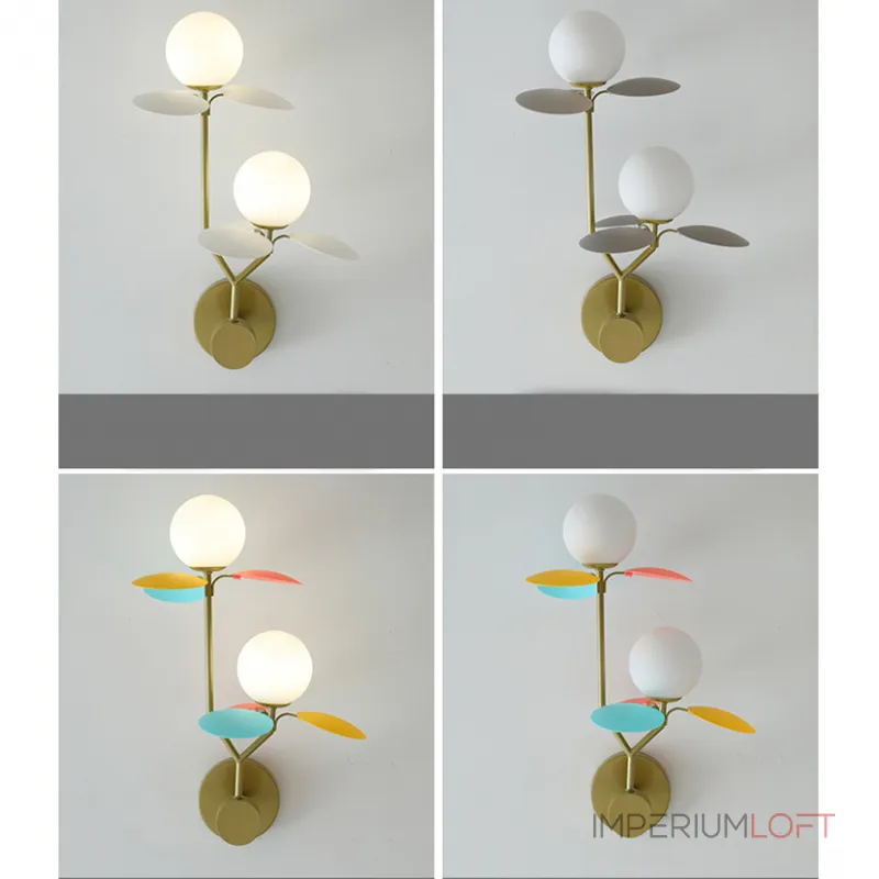 Настенный светильник Light of MATISSE WALL DUO White