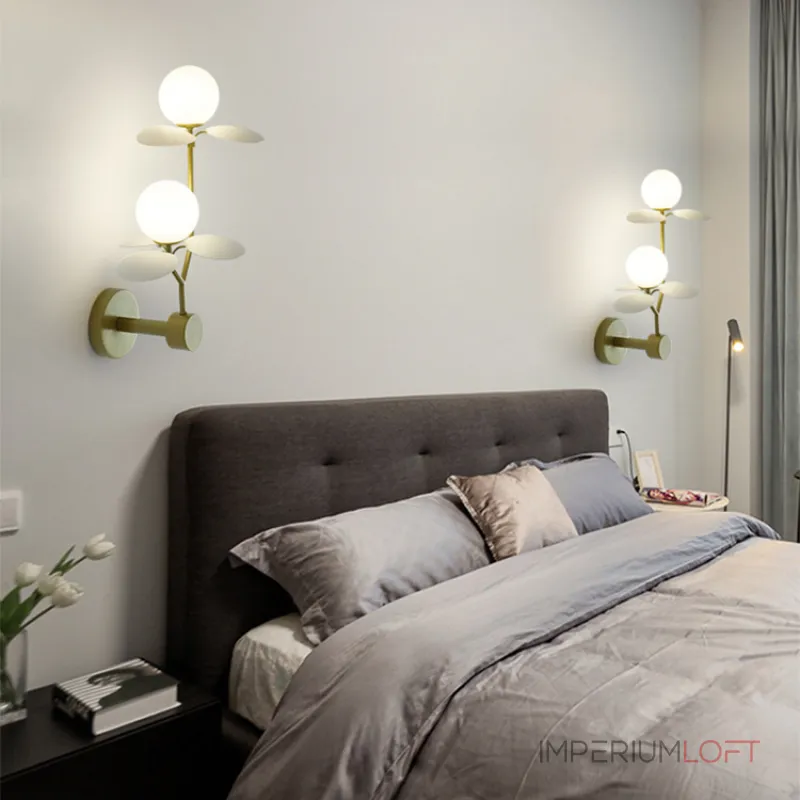 Настенный светильник Light of MATISSE WALL DUO White