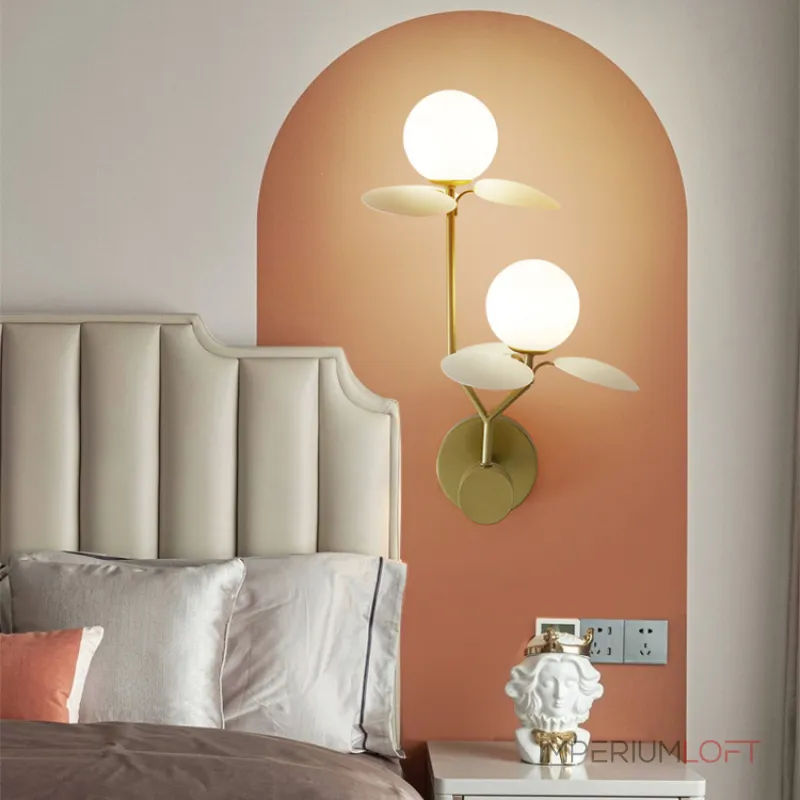 Настенный светильник Light of MATISSE WALL DUO White