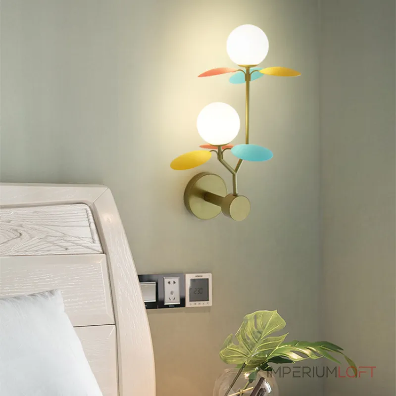 Настенный светильник Light of MATISSE WALL DUO White