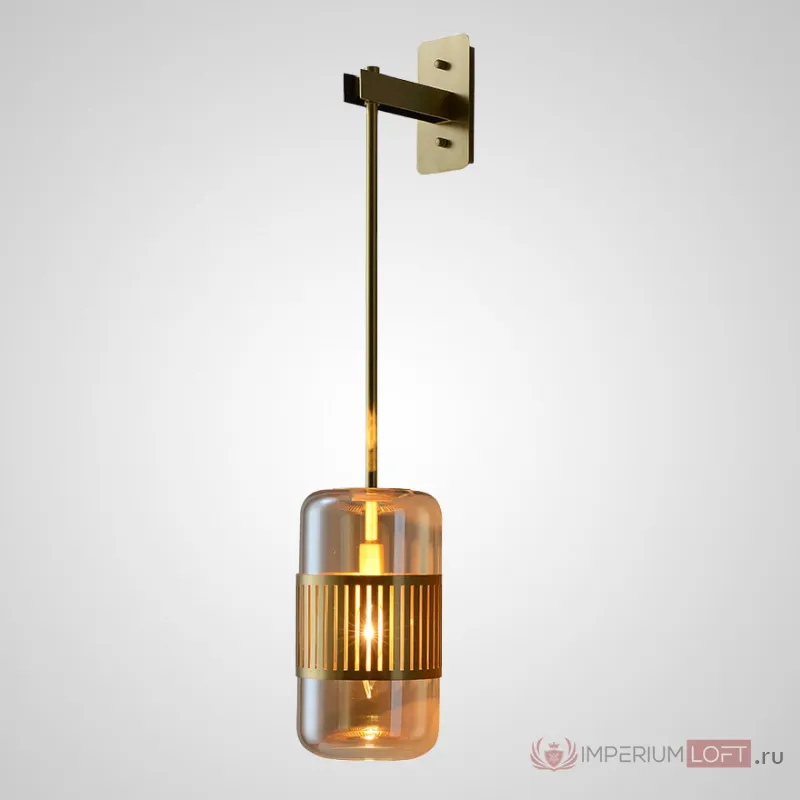 Настенный светильник TRAIT WALL Amber от ImperiumLoft