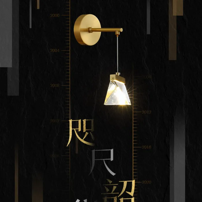 Настенный светильник ALDIS WALL от ImperiumLoft