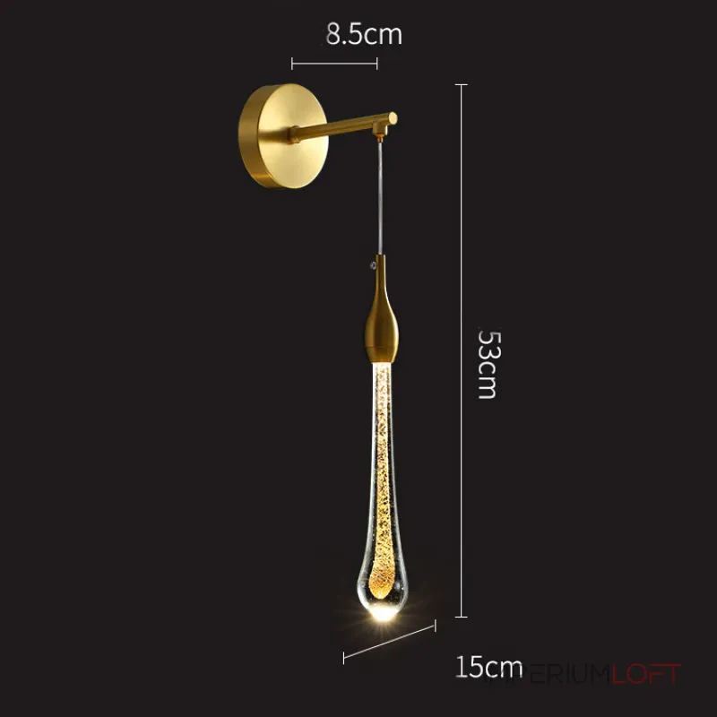 Настенный светильник FIAL B WALL от ImperiumLoft Настенный светильник FIAL B WALL от ImperiumLoft