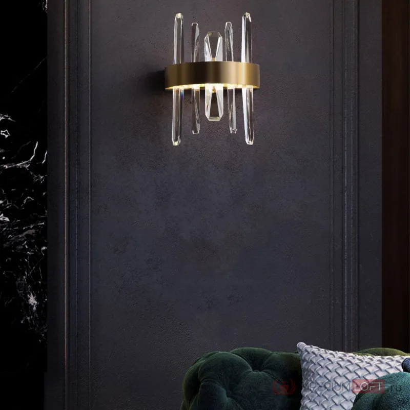 Настенный светильник CAROLA WALL L22 от ImperiumLoft