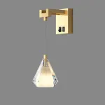 Настенный светильник SOLDIS WALL Brass от ImperiumLoft