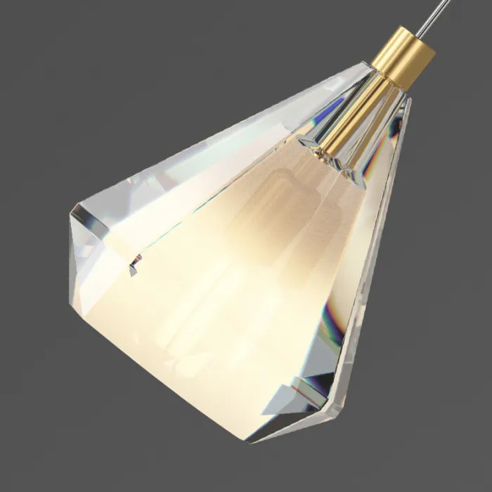 Настенный светильник SOLDIS WALL Brass от ImperiumLoft
