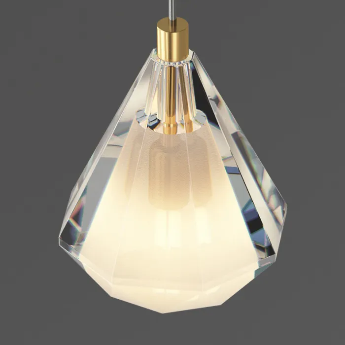 Настенный светильник SOLDIS WALL Brass от ImperiumLoft
