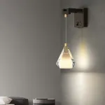 Настенный светильник SOLDIS WALL Brass от ImperiumLoft