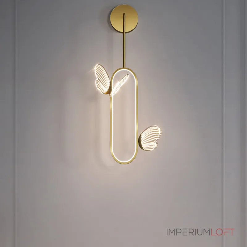 Настенный светильник BABETTA WALL от ImperiumLoft Настенный светильник BABETTA WALL от ImperiumLoft