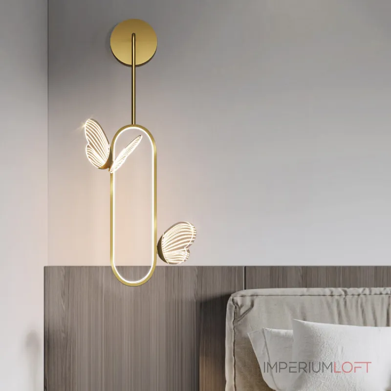 Настенный светильник BABETTA WALL от ImperiumLoft Настенный светильник BABETTA WALL от ImperiumLoft