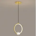 Настенный светильник LUANA WALL Black от ImperiumLoft