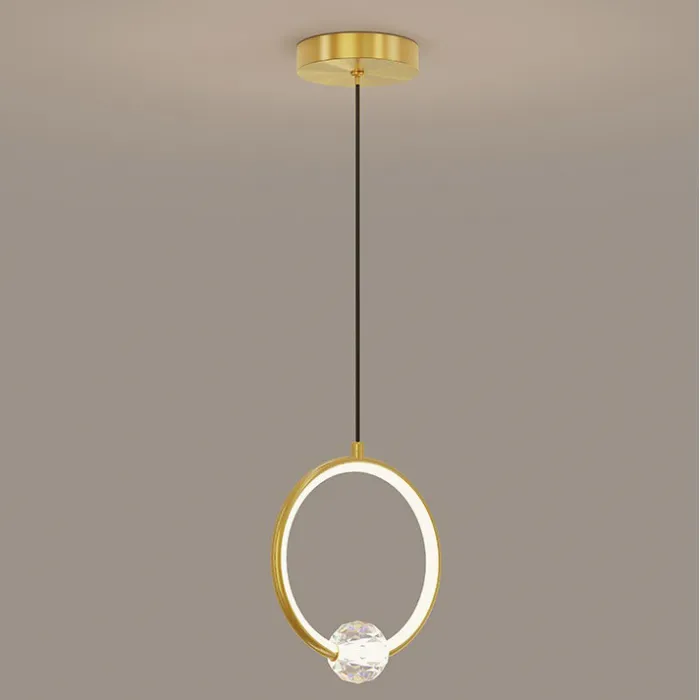 Настенный светильник LUANA WALL Black от ImperiumLoft