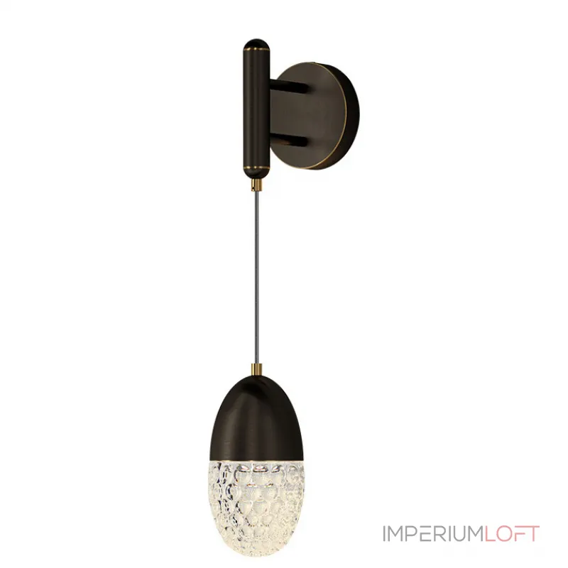 Настенный светильник GRAPE WALL Brass