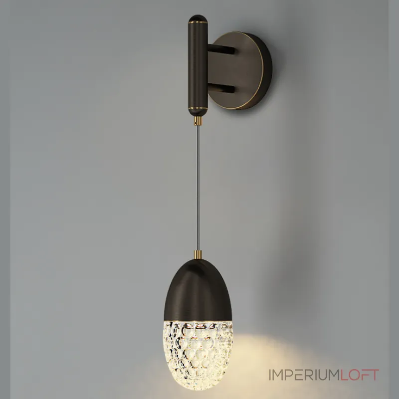 Настенный светильник GRAPE WALL Brass