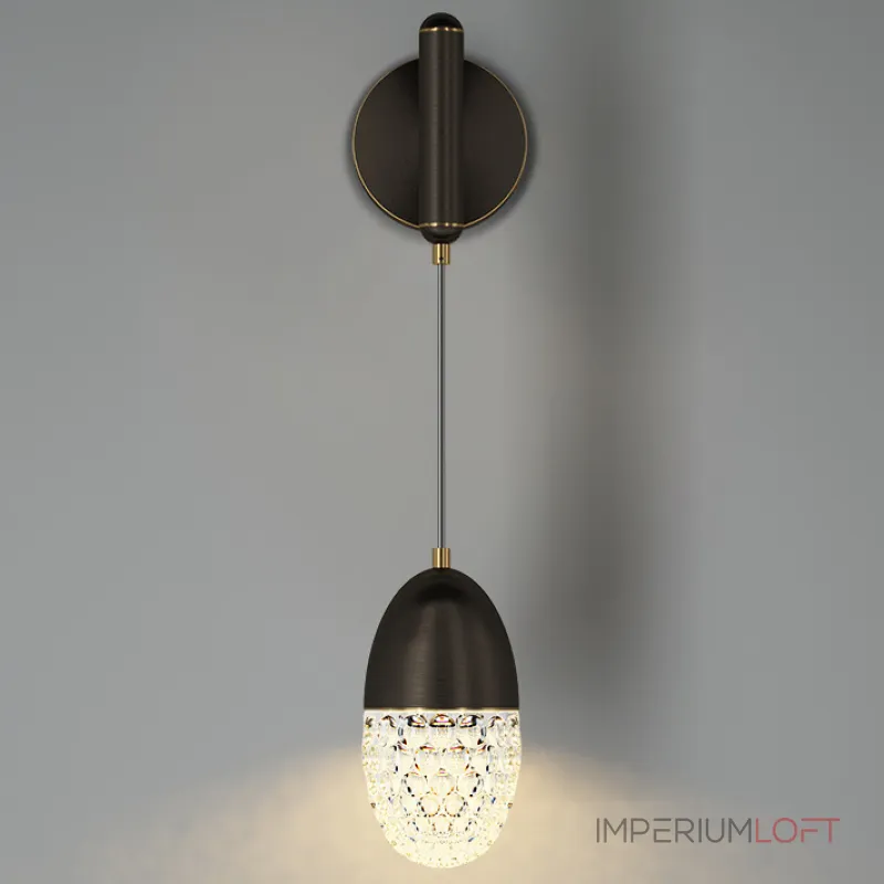 Настенный светильник GRAPE WALL Brass