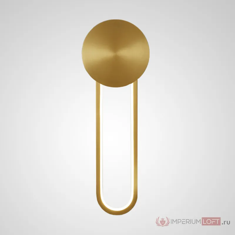 Настенный светильник HEIDY A Brass от ImperiumLoft