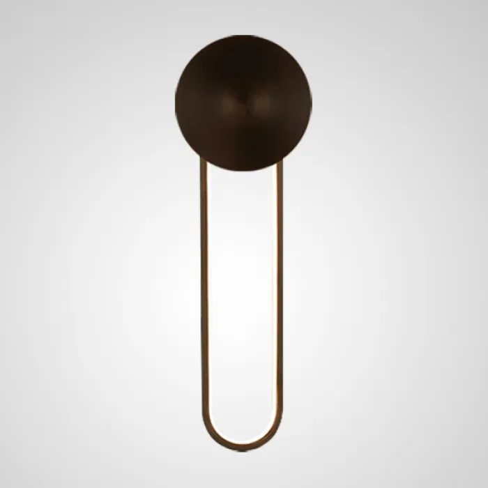 Настенный светильник HEIDY B Black от ImperiumLoft