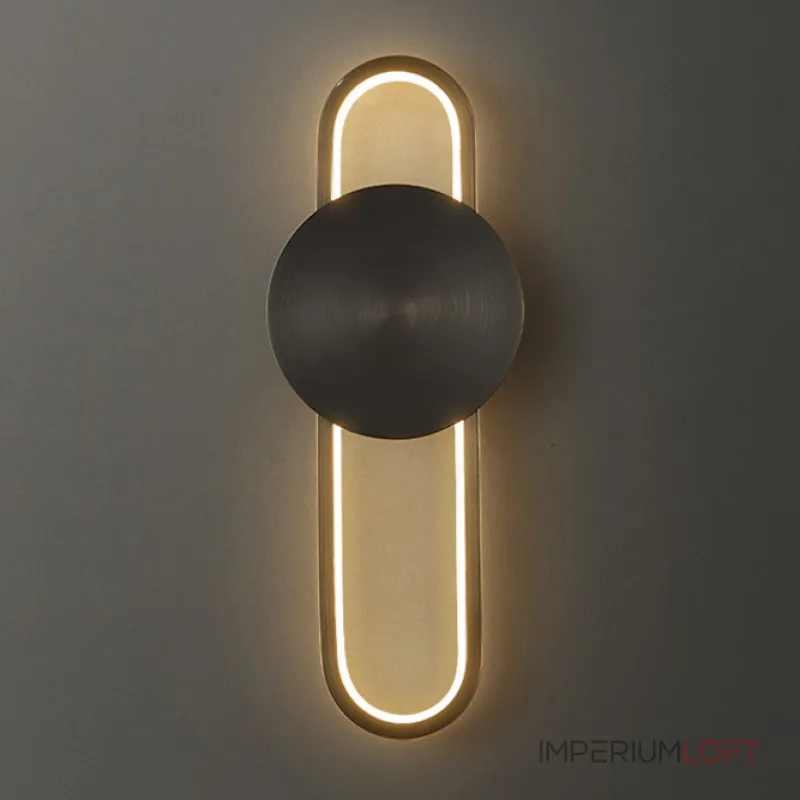 Настенный светильник HEIDY B Black от ImperiumLoft Настенный светильник HEIDY B Black от ImperiumLoft