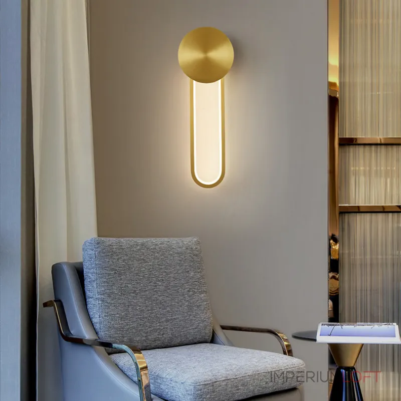 Настенный светильник HEIDY B Black от ImperiumLoft Настенный светильник HEIDY B Black от ImperiumLoft