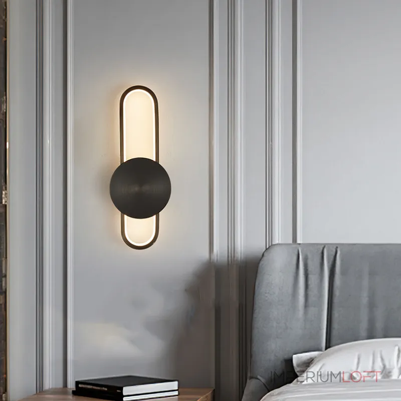 Настенный светильник HEIDY B Black от ImperiumLoft Настенный светильник HEIDY B Black от ImperiumLoft