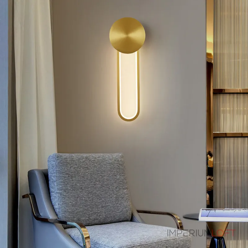 Настенный светильник HEIDY B Black от ImperiumLoft Настенный светильник HEIDY B Black от ImperiumLoft