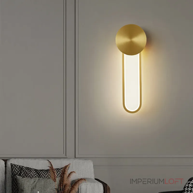 Настенный светильник HEIDY B Black от ImperiumLoft Настенный светильник HEIDY B Black от ImperiumLoft