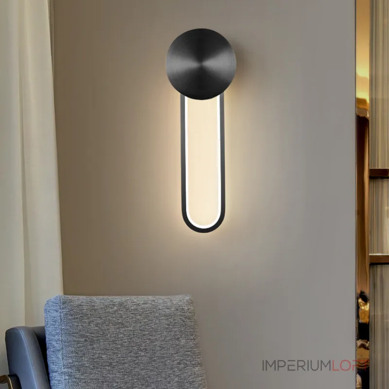 Настенный светильник HEIDY B Black от ImperiumLoft Настенный светильник HEIDY B Black от ImperiumLoft